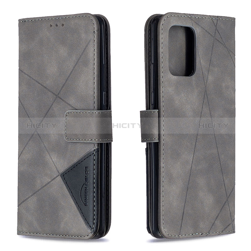 Funda de Cuero Cartera con Soporte Carcasa B08F para Samsung Galaxy M80S