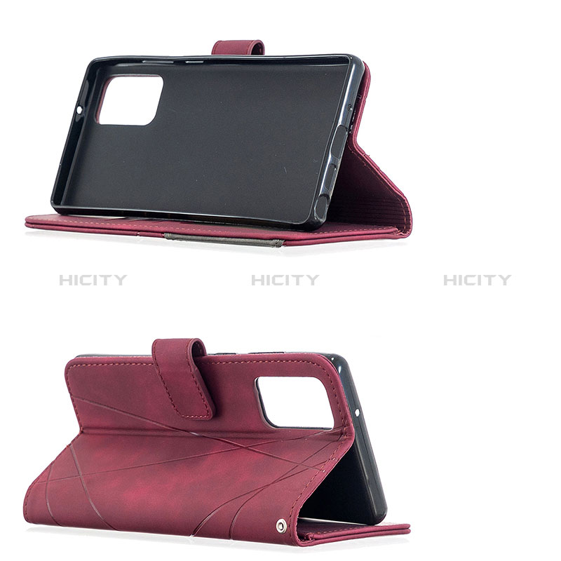 Funda de Cuero Cartera con Soporte Carcasa B08F para Samsung Galaxy Note 20 5G