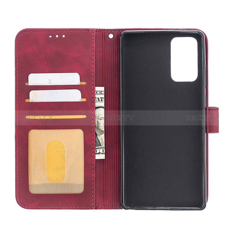 Funda de Cuero Cartera con Soporte Carcasa B08F para Samsung Galaxy Note 20 5G