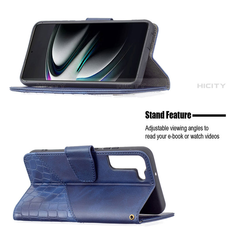 Funda de Cuero Cartera con Soporte Carcasa B08F para Samsung Galaxy S21 Plus 5G