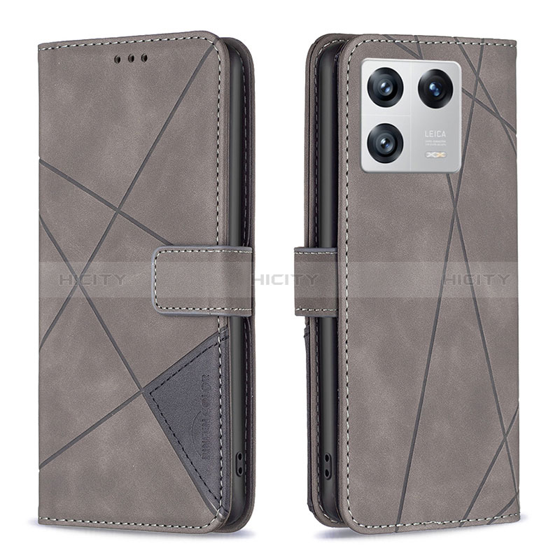 Funda de Cuero Cartera con Soporte Carcasa B08F para Xiaomi Mi 13 5G