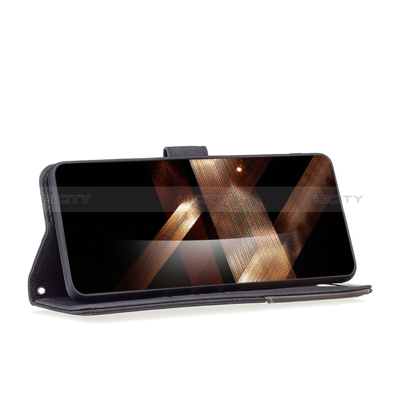 Funda de Cuero Cartera con Soporte Carcasa B08F para Xiaomi Redmi Note 13 Pro 5G