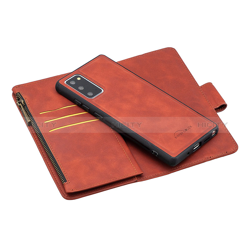 Funda de Cuero Cartera con Soporte Carcasa B09F para Samsung Galaxy Note 20 5G