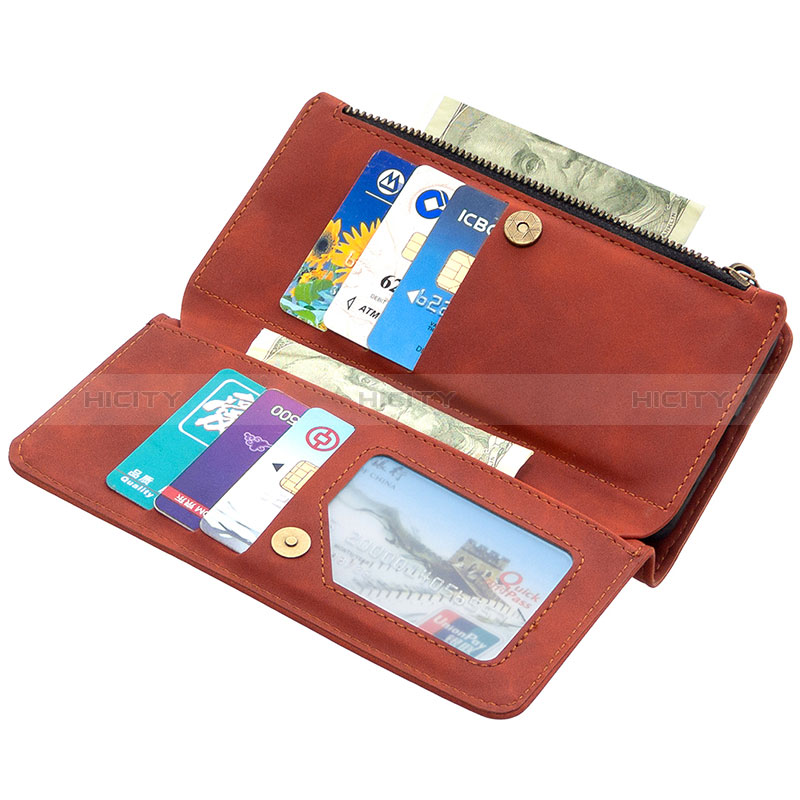 Funda de Cuero Cartera con Soporte Carcasa B09F para Samsung Galaxy Note 20 5G