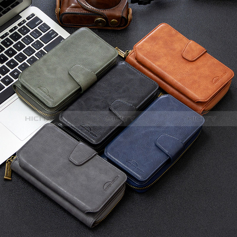 Funda de Cuero Cartera con Soporte Carcasa B10F para Samsung Galaxy A70E