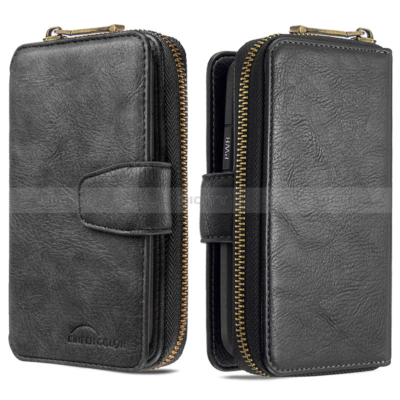 Funda de Cuero Cartera con Soporte Carcasa B10F para Samsung Galaxy A70E