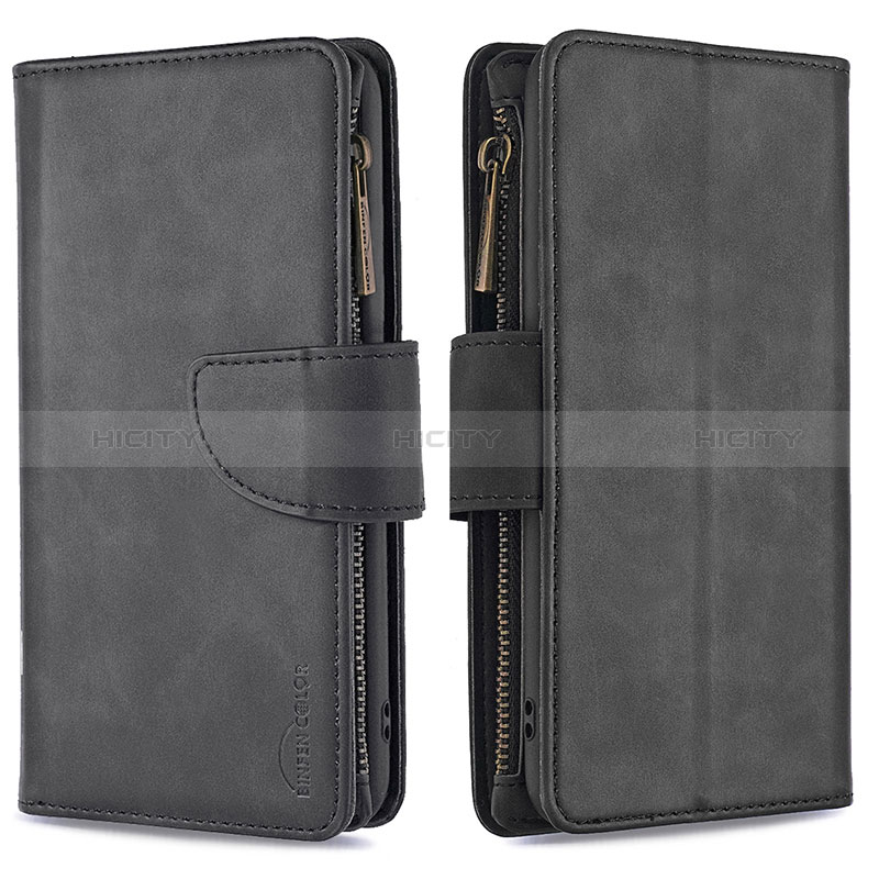 Funda de Cuero Cartera con Soporte Carcasa B10F para Samsung Galaxy F12