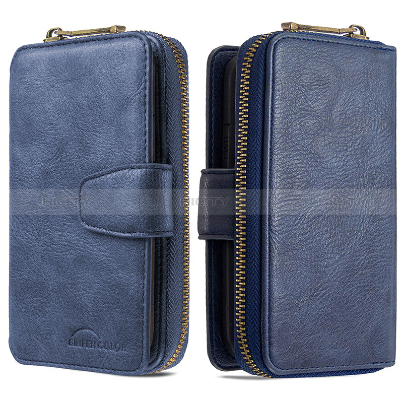 Funda de Cuero Cartera con Soporte Carcasa B10F para Samsung Galaxy M80S