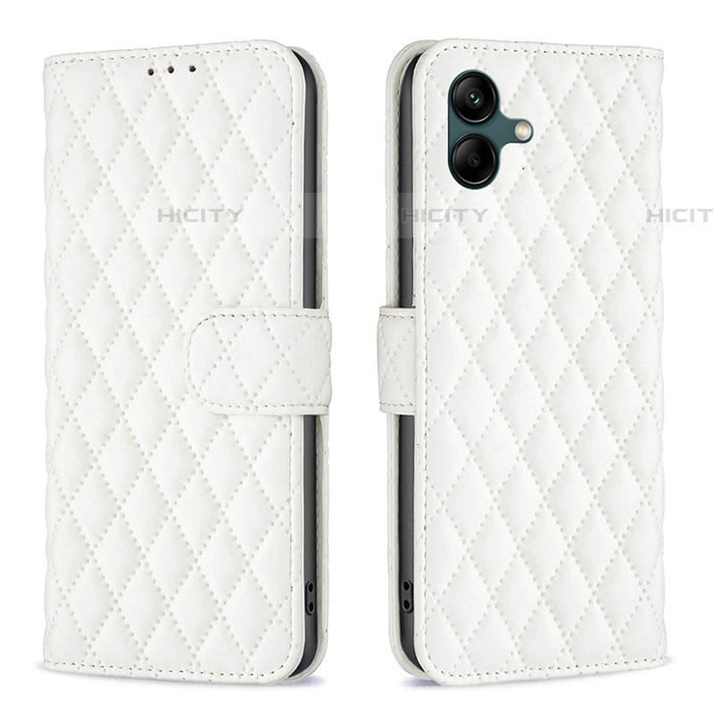 Funda de Cuero Cartera con Soporte Carcasa B11F para Samsung Galaxy A04E