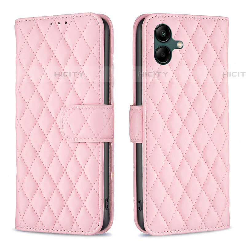 Funda de Cuero Cartera con Soporte Carcasa B11F para Samsung Galaxy A04E