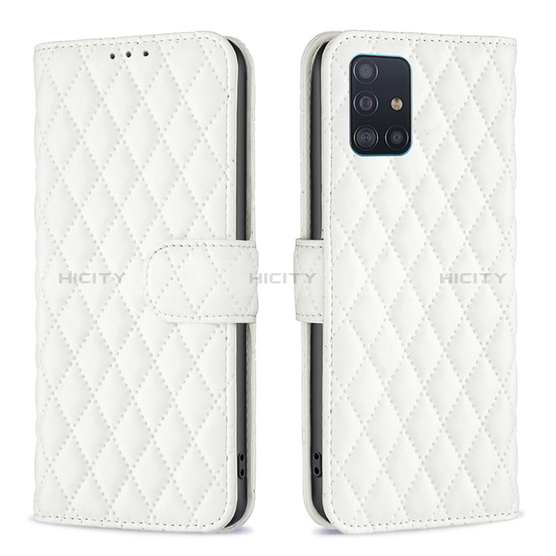 Funda de Cuero Cartera con Soporte Carcasa B11F para Samsung Galaxy A51 5G