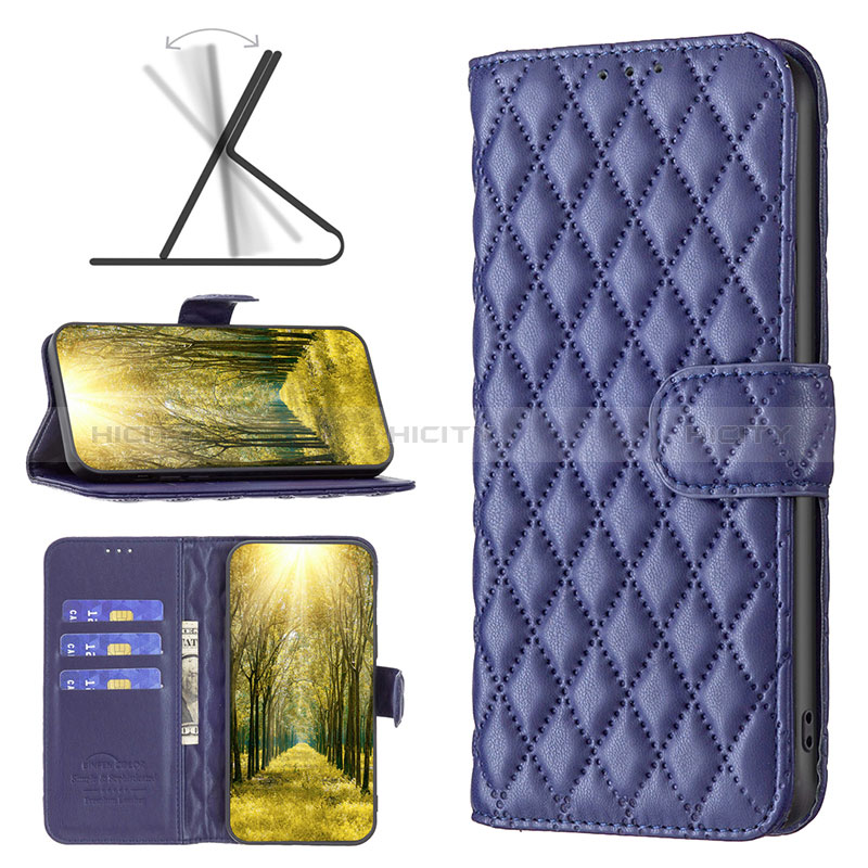 Funda de Cuero Cartera con Soporte Carcasa B11F para Samsung Galaxy A51 5G