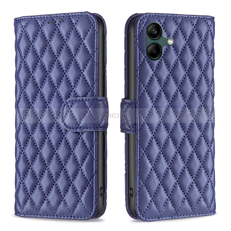 Funda de Cuero Cartera con Soporte Carcasa B11F para Samsung Galaxy M04