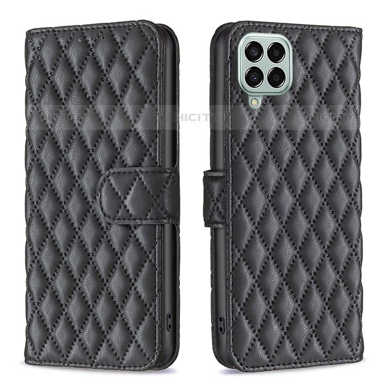 Funda de Cuero Cartera con Soporte Carcasa B11F para Samsung Galaxy M33 5G