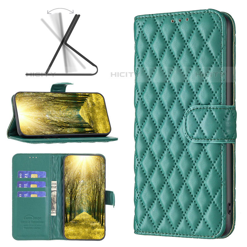 Funda de Cuero Cartera con Soporte Carcasa B11F para Samsung Galaxy M33 5G