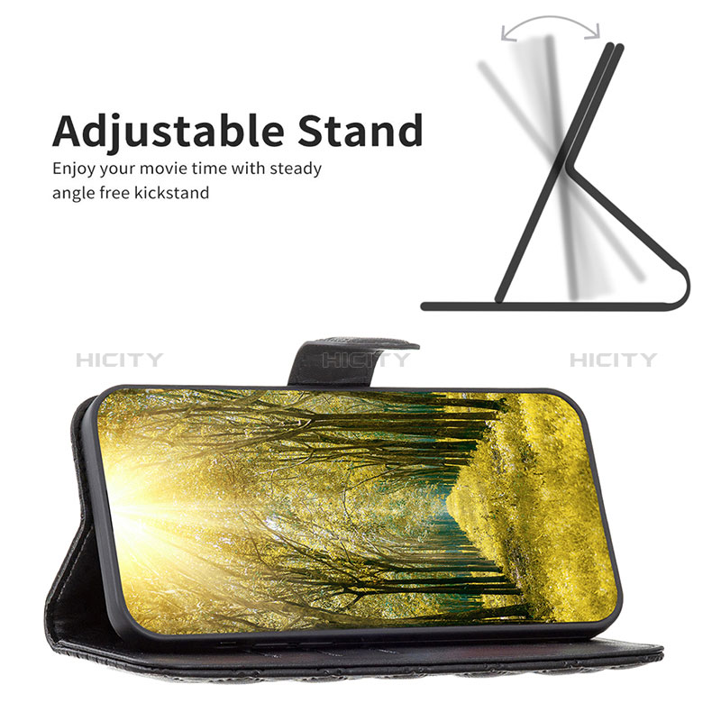 Funda de Cuero Cartera con Soporte Carcasa B11F para Samsung Galaxy S20 Ultra