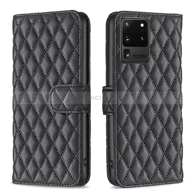 Funda de Cuero Cartera con Soporte Carcasa B11F para Samsung Galaxy S20 Ultra 5G