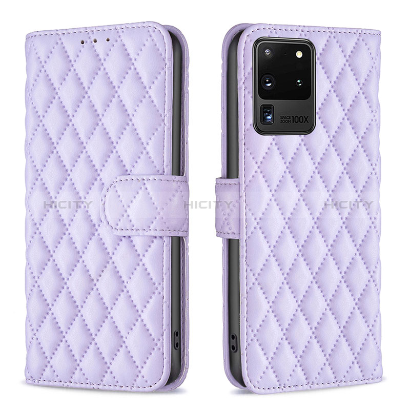 Funda de Cuero Cartera con Soporte Carcasa B11F para Samsung Galaxy S20 Ultra