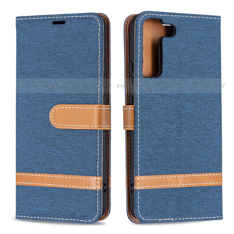 Funda de Cuero Cartera con Soporte Carcasa B11F para Samsung Galaxy S21 5G