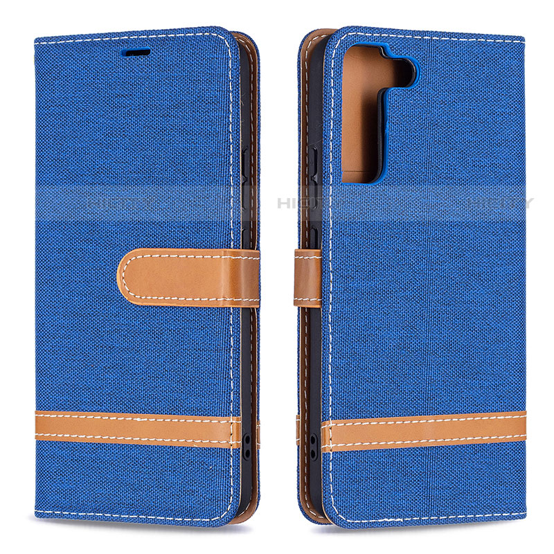 Funda de Cuero Cartera con Soporte Carcasa B11F para Samsung Galaxy S21 5G