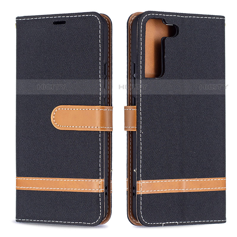 Funda de Cuero Cartera con Soporte Carcasa B11F para Samsung Galaxy S21 Plus 5G