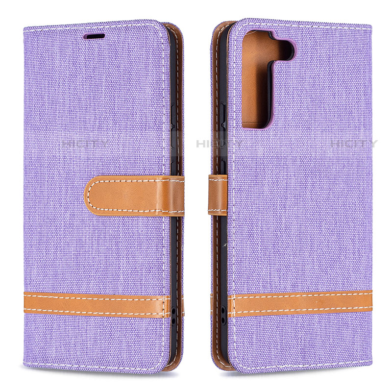 Funda de Cuero Cartera con Soporte Carcasa B11F para Samsung Galaxy S22 5G