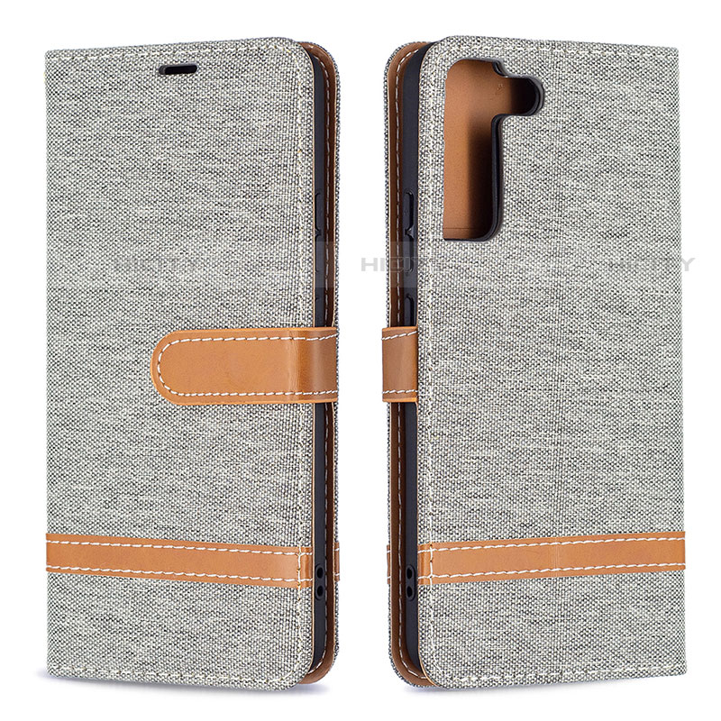 Funda de Cuero Cartera con Soporte Carcasa B11F para Samsung Galaxy S22 Plus 5G