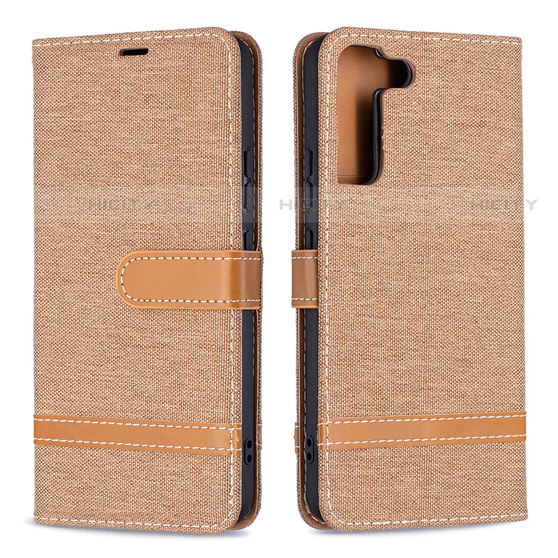 Funda de Cuero Cartera con Soporte Carcasa B11F para Samsung Galaxy S22 Plus 5G