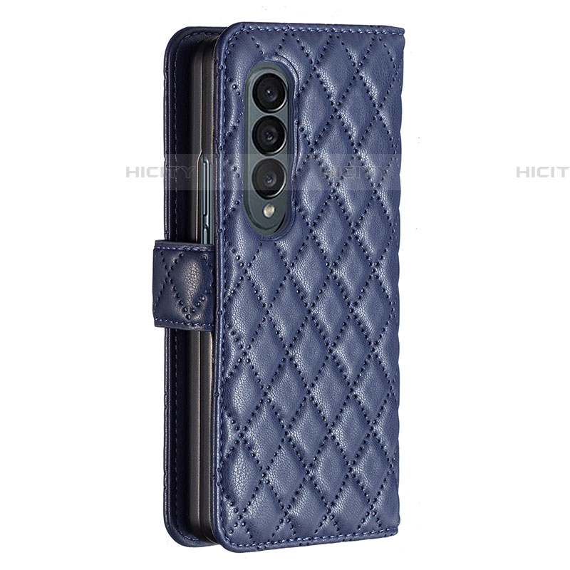 Funda de Cuero Cartera con Soporte Carcasa B11F para Samsung Galaxy Z Fold4 5G