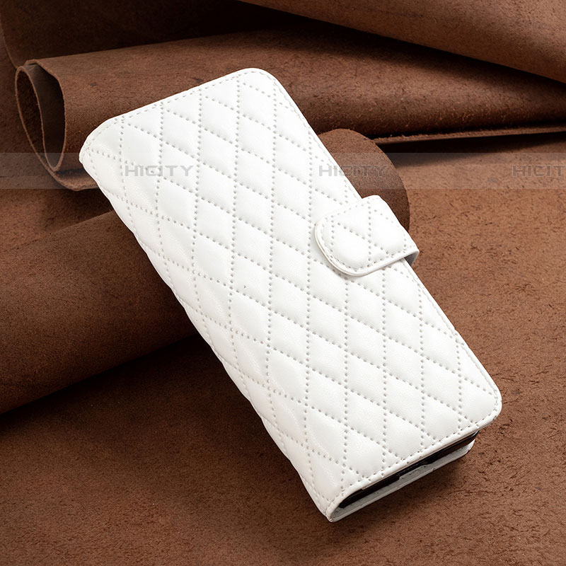 Funda de Cuero Cartera con Soporte Carcasa B11F para Samsung Galaxy Z Fold4 5G
