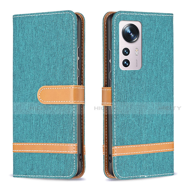 Funda de Cuero Cartera con Soporte Carcasa B11F para Xiaomi Mi 12 5G