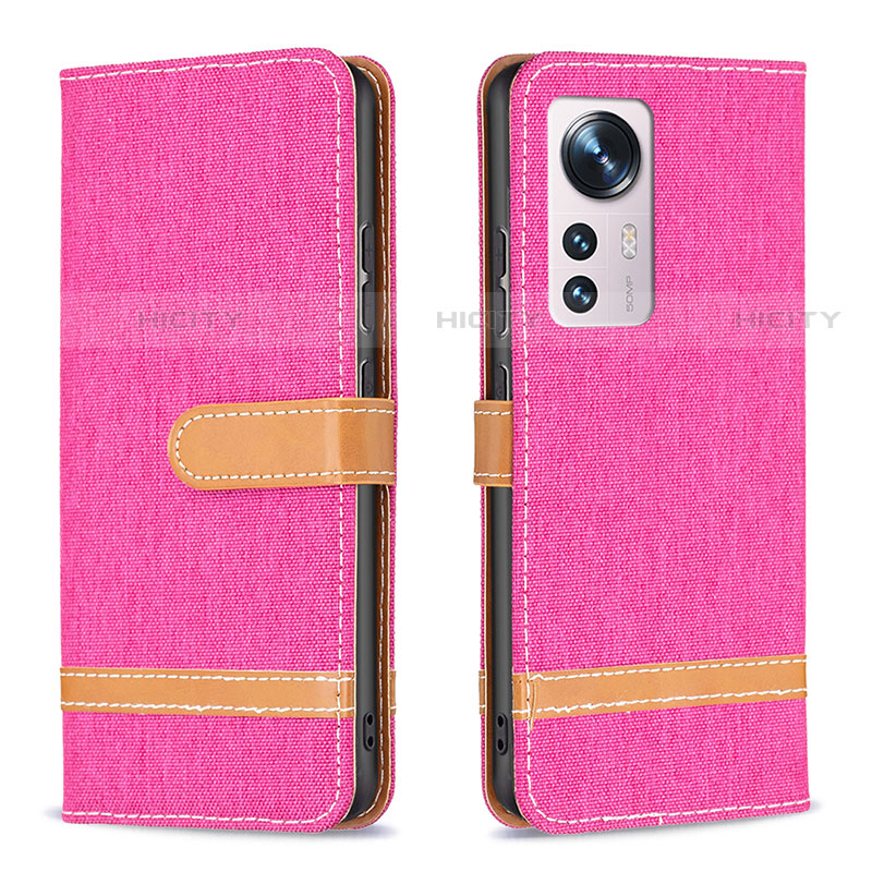 Funda de Cuero Cartera con Soporte Carcasa B11F para Xiaomi Mi 12S 5G