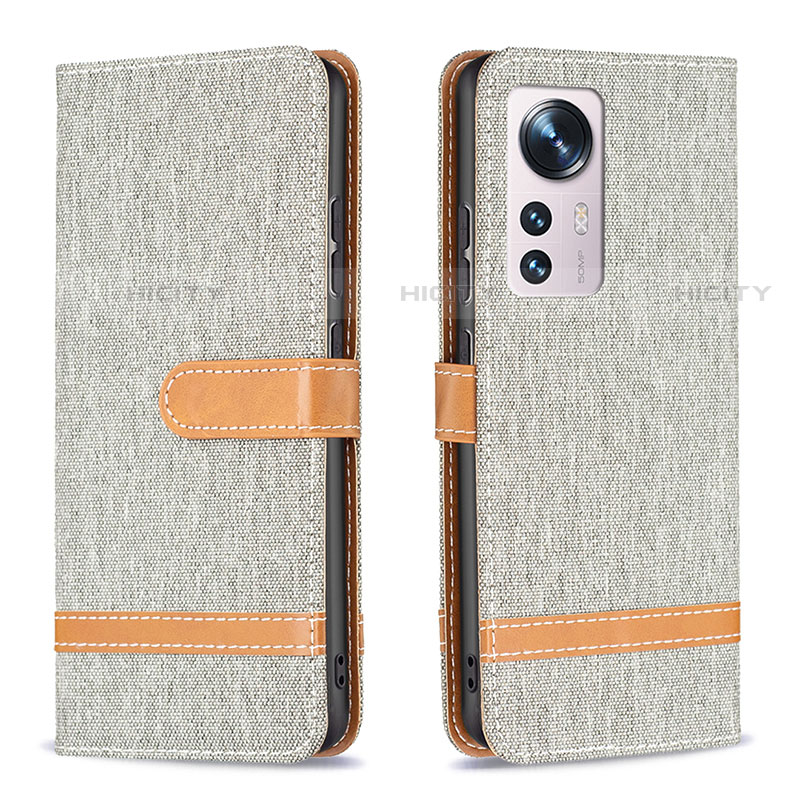 Funda de Cuero Cartera con Soporte Carcasa B11F para Xiaomi Mi 12S 5G