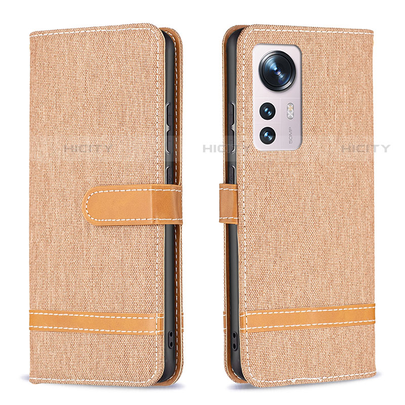 Funda de Cuero Cartera con Soporte Carcasa B11F para Xiaomi Mi 12S Pro 5G