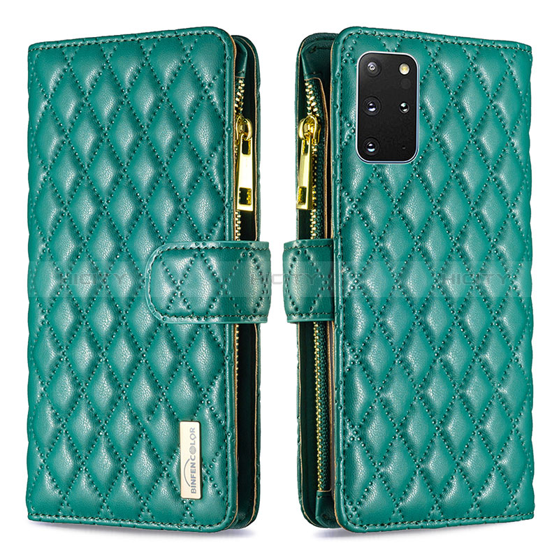 Funda de Cuero Cartera con Soporte Carcasa B12F para Samsung Galaxy S20 Plus 5G