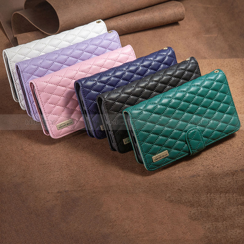 Funda de Cuero Cartera con Soporte Carcasa B12F para Xiaomi Redmi Note 12 5G