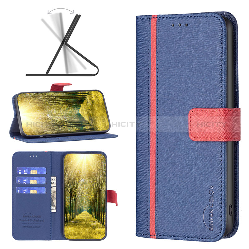 Funda de Cuero Cartera con Soporte Carcasa B13F para Samsung Galaxy S20 Ultra