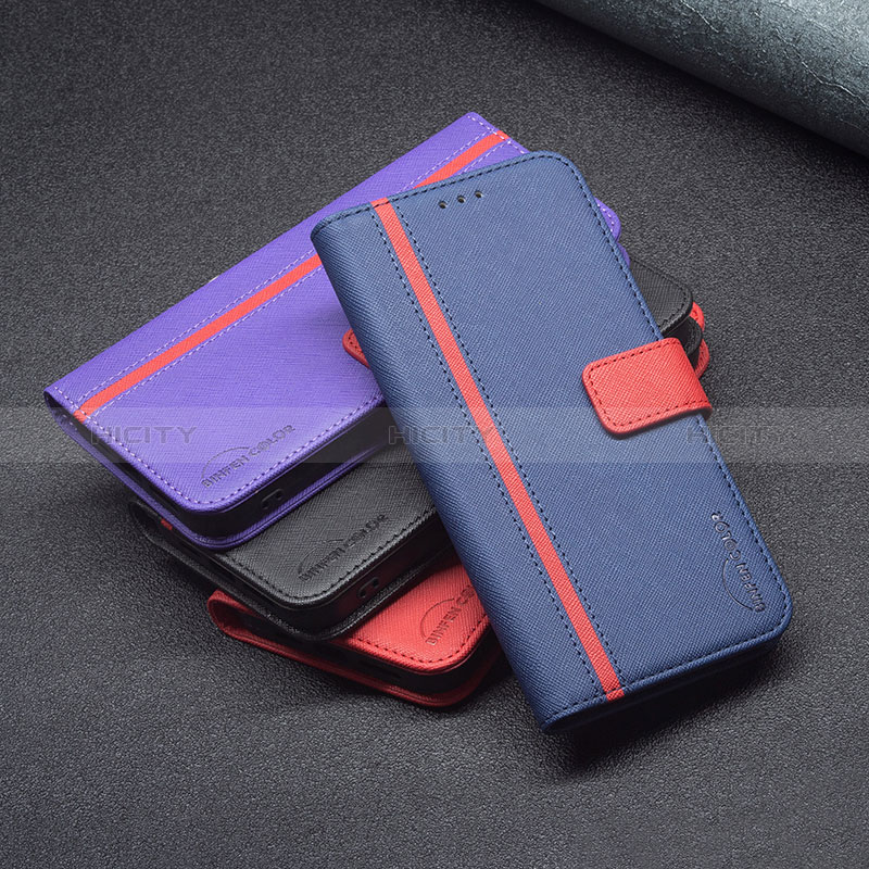 Funda de Cuero Cartera con Soporte Carcasa B13F para Vivo Y11s