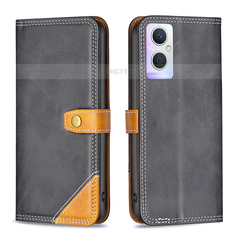 Funda de Cuero Cartera con Soporte Carcasa B14F para OnePlus Nord N20 5G