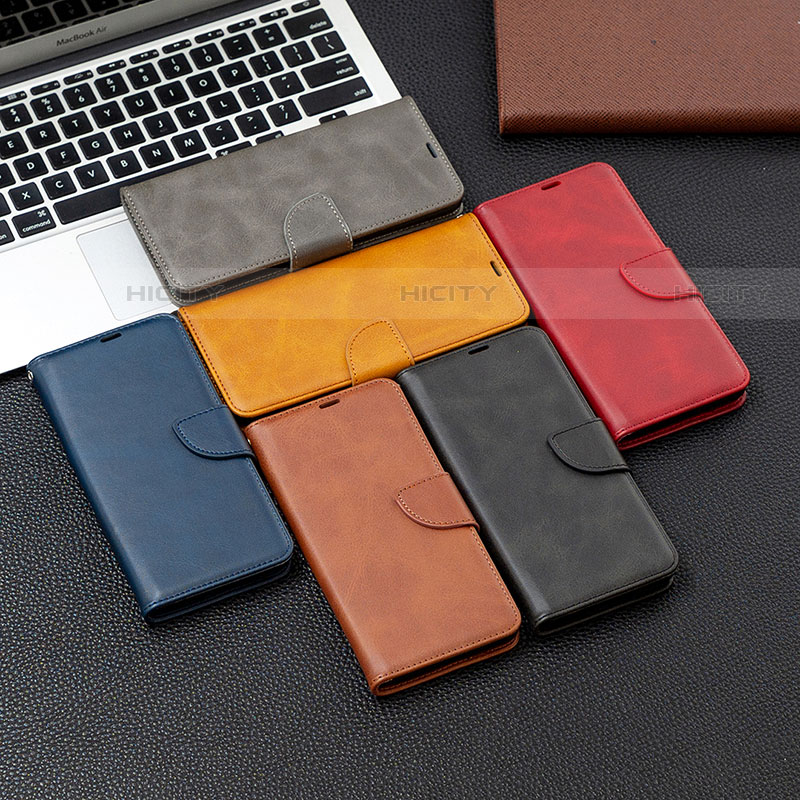 Funda de Cuero Cartera con Soporte Carcasa B14F para Samsung Galaxy S22 Ultra 5G