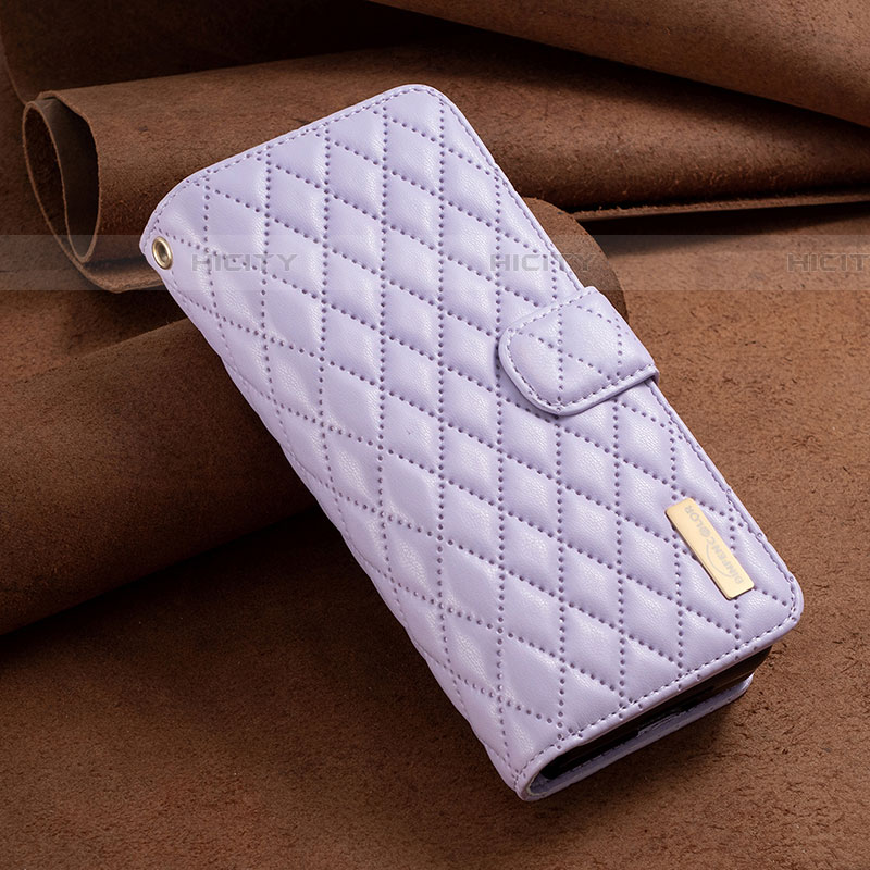 Funda de Cuero Cartera con Soporte Carcasa B14F para Samsung Galaxy Z Fold4 5G