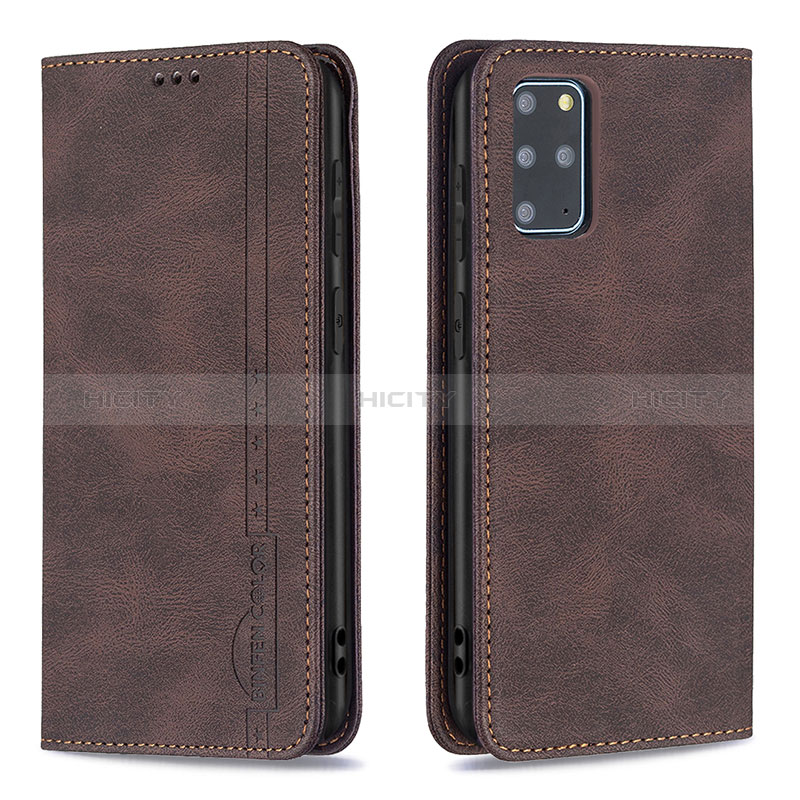 Funda de Cuero Cartera con Soporte Carcasa B15F para Samsung Galaxy S20 Plus 5G