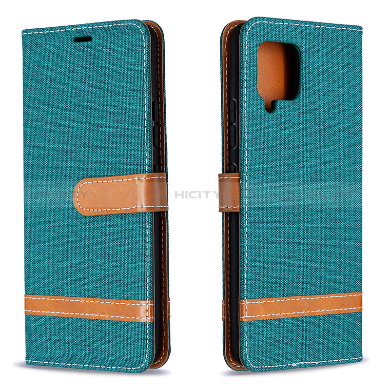 Funda de Cuero Cartera con Soporte Carcasa B16F para Samsung Galaxy A42 5G