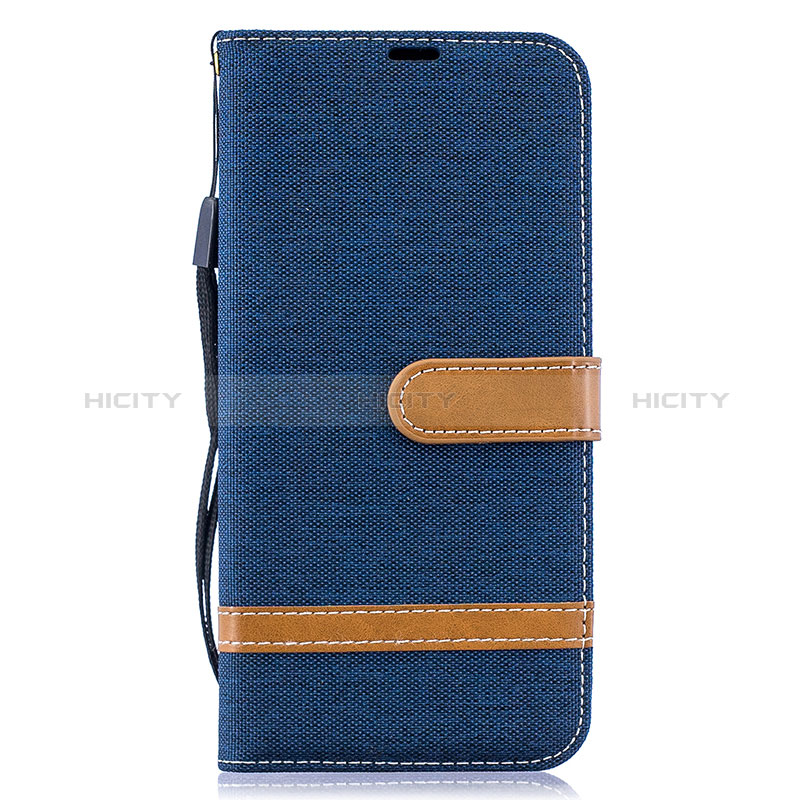 Funda de Cuero Cartera con Soporte Carcasa B16F para Samsung Galaxy A50S