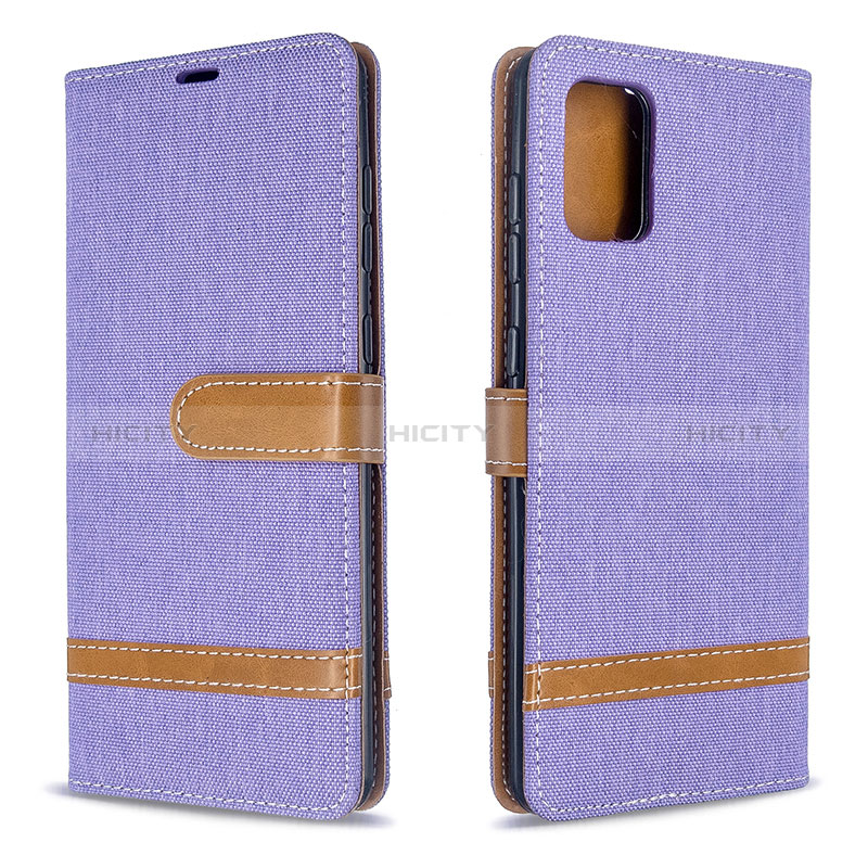 Funda de Cuero Cartera con Soporte Carcasa B16F para Samsung Galaxy A71 4G A715