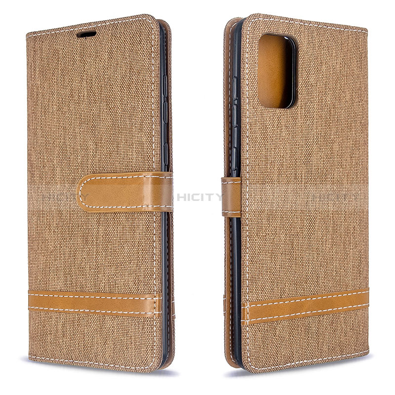 Funda de Cuero Cartera con Soporte Carcasa B16F para Samsung Galaxy A71 4G A715