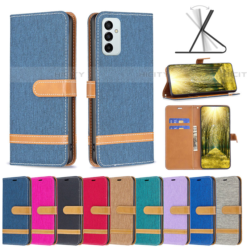 Funda de Cuero Cartera con Soporte Carcasa B16F para Samsung Galaxy F23 5G