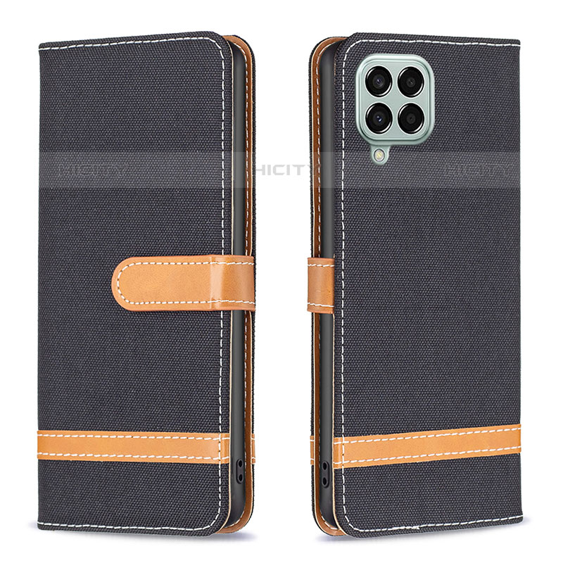 Funda de Cuero Cartera con Soporte Carcasa B16F para Samsung Galaxy M33 5G