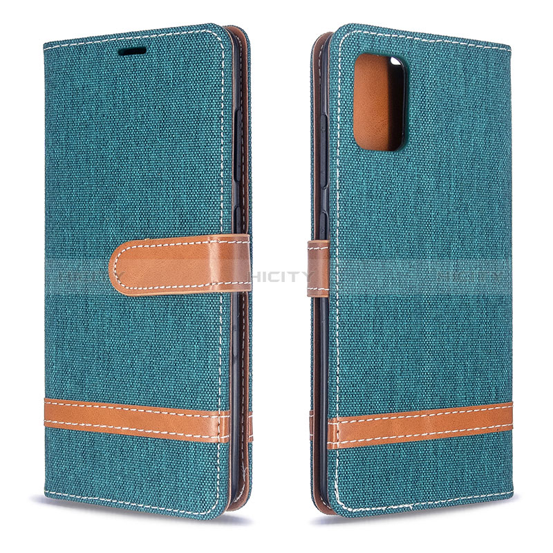 Funda de Cuero Cartera con Soporte Carcasa B16F para Samsung Galaxy M40S