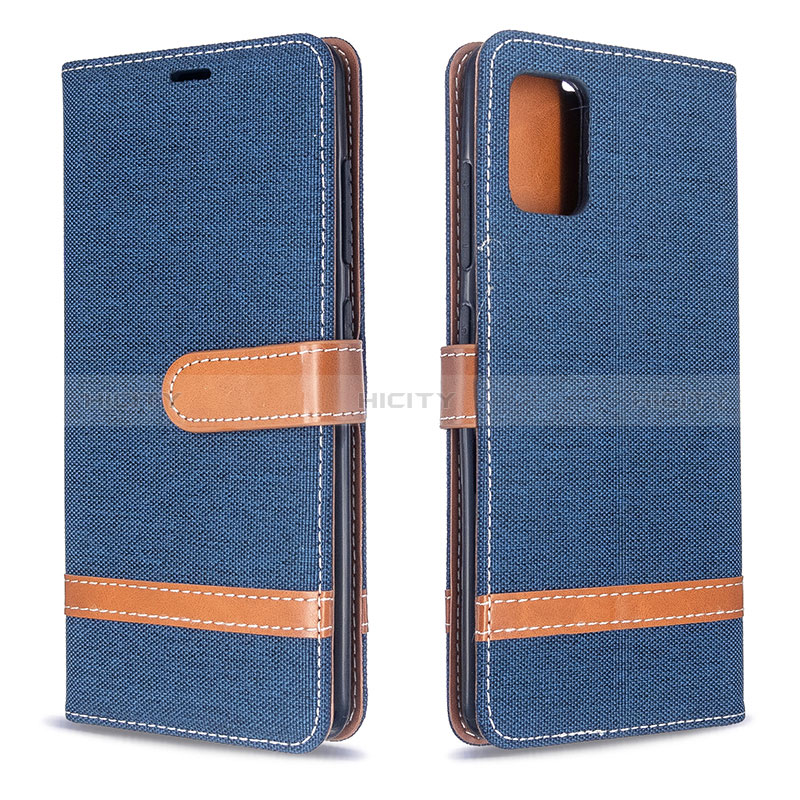 Funda de Cuero Cartera con Soporte Carcasa B16F para Samsung Galaxy M40S